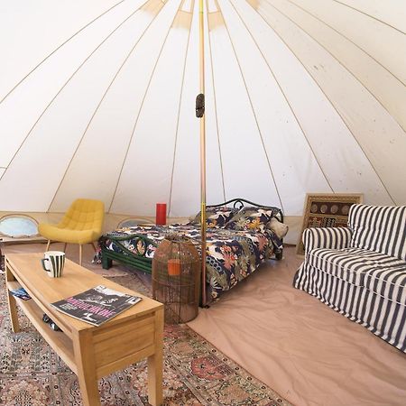 Tente Mongole 4 Saisons Cosy Et Spacieux Conchy-les-Pots Ngoại thất bức ảnh